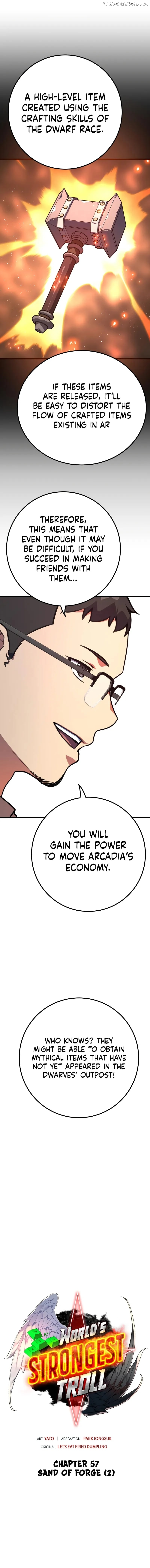 World’s Strongest Troll Chapter 57 - page 3